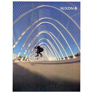 SKATEBOARDING POSTER- Curren Caples Kickflips 🌆